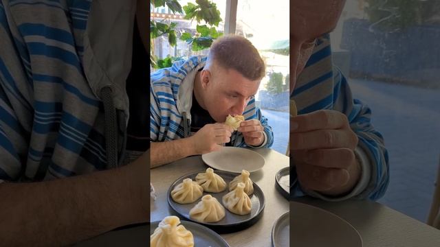 Хинкали. Заведение Тамада. Обзор. (Часть - 1) смотреть онлайн