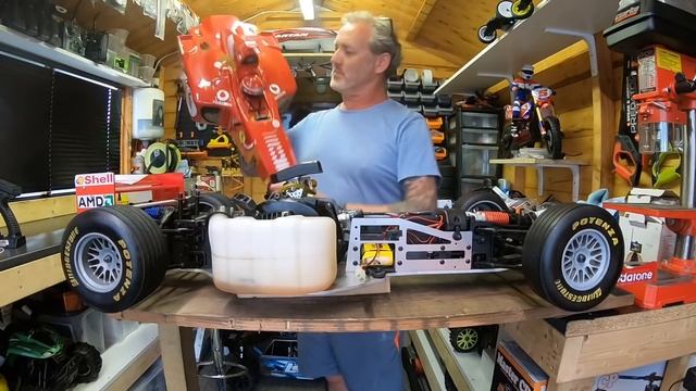 Ferrari F1 RC Car смотреть онлайн