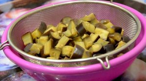 Закуска из баклажанов на праздничный стол / Как приготовить вкусные баклажаны.