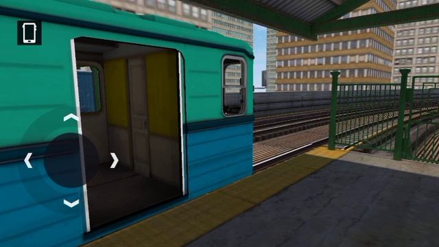 Выхино в Subway Simulator 3D (Московский метрополитен, Таганско-Краснопресненская линия) - Прикол смотреть онлайн