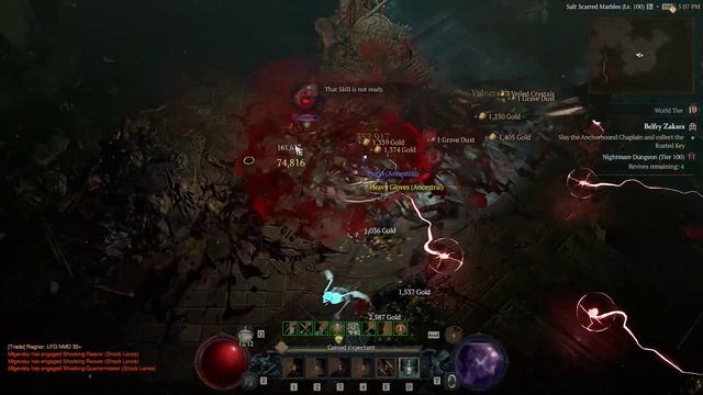 Diablo 4 Rogue (новое кольцо имба - writhing band of trickery). смотреть онлайн