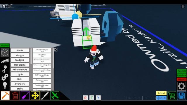 ?Как построить подводную лодку в игре Сумасшедший самолет Роблокс?How bild in Plane Crazy Roblox смотреть онлайн