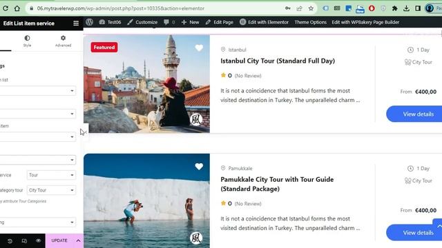 How to Make Tour & Travel WordPress Website with Traveler Theme (Best Elementor Tutorial) смотреть онлайн