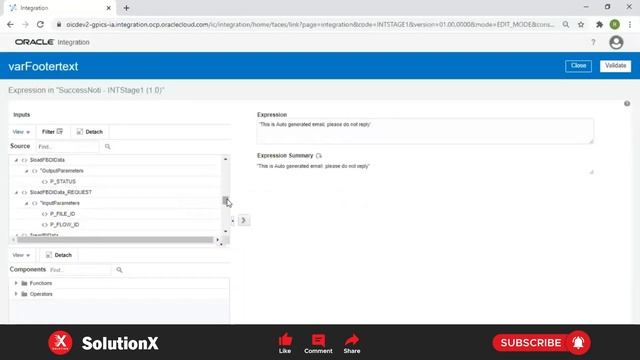 Integration Validate files and Calling DB Packages - Oracle Fusion (Part 3) | Oracle Tutorial смотреть онлайн