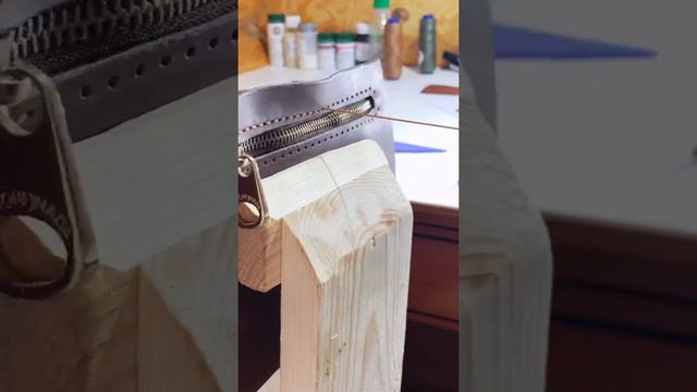 Работа с кожей. Папка для документов смотреть онлайн