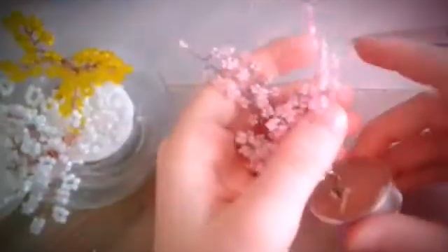 Сирень из бисера смотреть онлайн