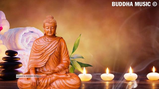 Buddha's Flute | Tranquil Flute - Best Music For Meditation,Yoga, Zen, Healing & Sleeping