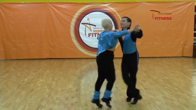 7. Элеонора Дубницкая и Андрей Михайлов/Korolef Fitness/Pro-Am смотреть онлайн