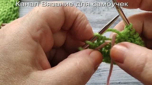 Необычный узор с протяжками смотреть онлайн