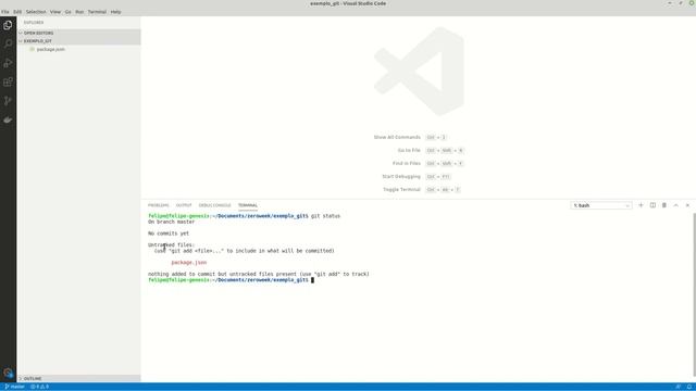 Git - Como adicionar um arquivo na Stage Area смотреть онлайн