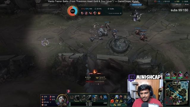 VAMPIRE SINGED CAN HEAL FOR INSANE NUMBERS! RUN AROUND AND NEVER DIE - League of Legends смотреть онлайн