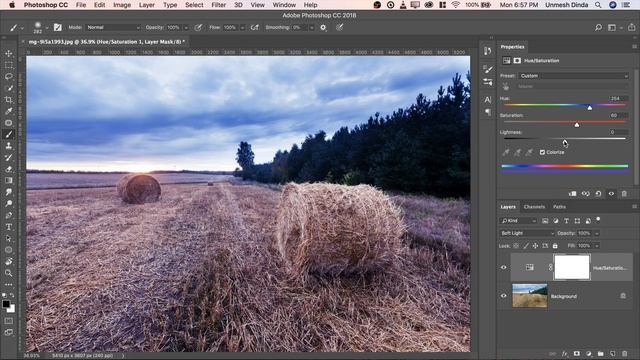 1-Minute Photoshop - Add AMAZING Color Tints! смотреть онлайн