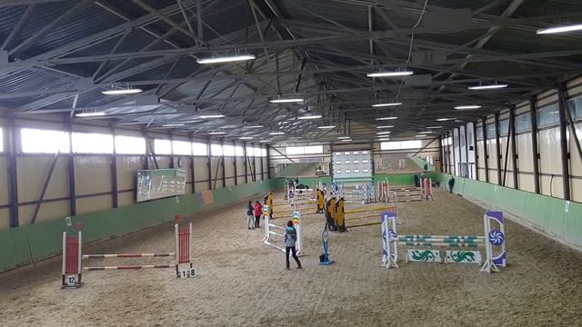 Соревнования в КСК Премьер Олеся и Донна 23.03.2019 .100см смотреть онлайн