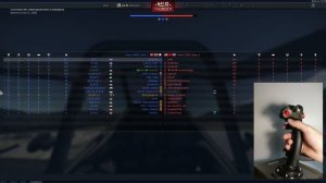 War Thunder - УПРАВЛЕНИЕ САМОЛЕТОМ, симуляторные бои для новичков #3.