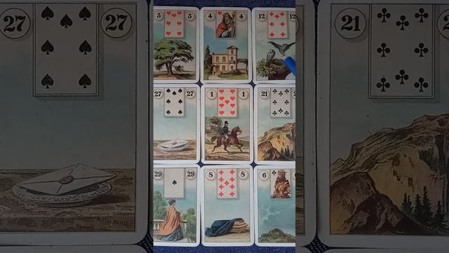 Расклад Ленорман для мужчин НА ЗАМУЖНЮЮ ЖЕНЩИНУ. #картыленорман #картытаро #онлайнрасклад #таро смотреть онлайн