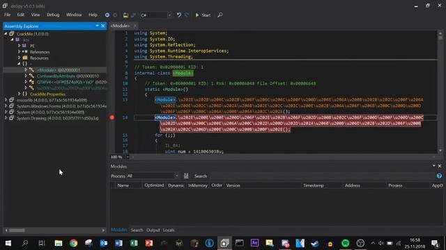 How to deobfuscate ConfuserEx easily! (Max Settings) смотреть онлайн