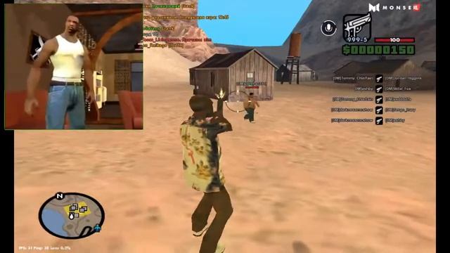 ВПЕРВЫЕ ИГРАЮ НА MONSER DM,НАРЕЗКА КИЛЛОВ (SAMP НЕ Arizona rp) смотреть онлайн