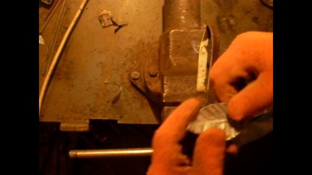 Кованые листья.Художественная ковка металла