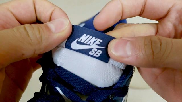 Nike Jordan 1 Low SB "Koston" Midnight Navy / 나이키 조던 1 로우 SB "코스턴" 미드나잇 네이비 смотреть онлайн