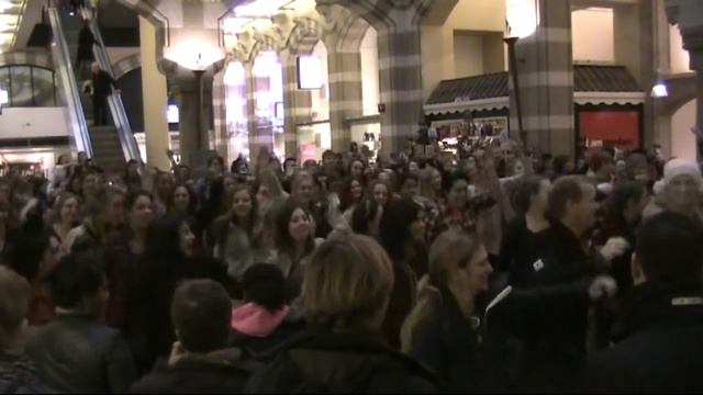 Magna Plaza flashmob - Amsterdam смотреть онлайн