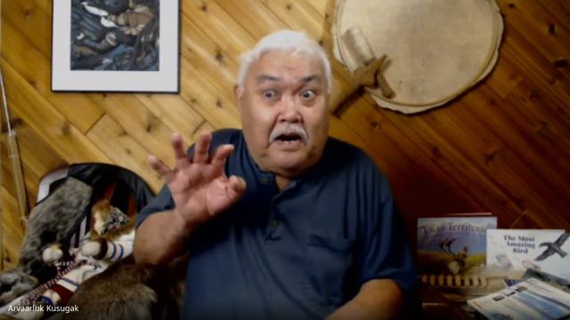 Michael Kusugak: oral storytelling of the Littlest Sled Dog смотреть онлайн