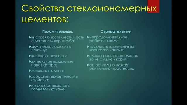 Пломбирование корневых каналов смотреть онлайн