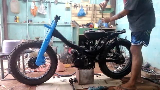 honda wave 100 custom to street cub смотреть онлайн
