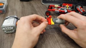 Как собрать машину без серво мотора и рулевой рейки Лего Техник