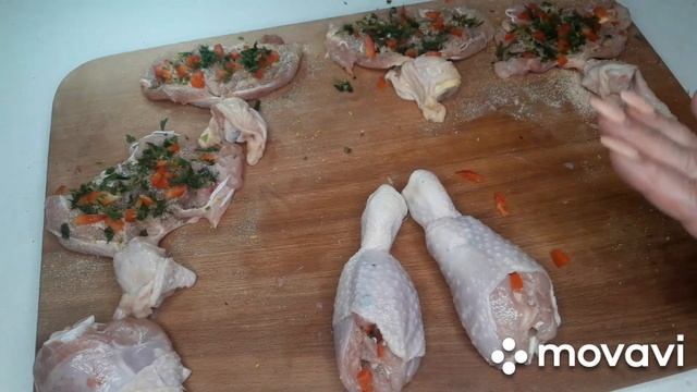 КУРИНЫЕ НОЖКИ БЕЗ КОСТОЧКИ смотреть онлайн