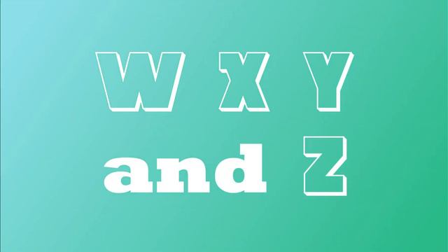 Canción del abecedario en ingles- British English Academy смотреть онлайн