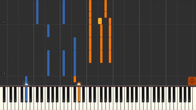 Knockin' on Heaven's Door (Guns n' Roses) - Piano tutorial смотреть онлайн