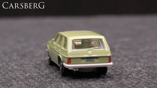 110. Mercedes Benz W123 Wagon - Matchbox 1/64 смотреть онлайн
