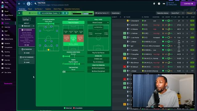 Roberto De Zerbi NEW 4-2-4 | EXCITING Build-Up Play | FM23 TACTICS | FOOTBALL MANAGER 2023