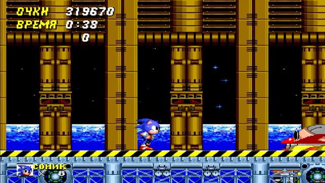 Прохождение игры Sonic the Hedgehog 2 #5 Финал! смотреть онлайн