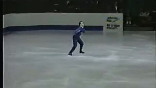 Brian Orser - 1997 Legends Of Figure Skating Competition AP2