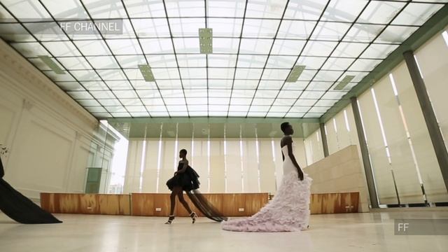 Antonio Grimaldi | Haute Couture Fall Winter 2021/2022 | Full Show смотреть онлайн
