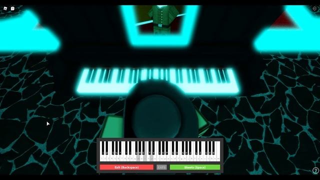Roblox | Minecraft: C418 - Moog City | Roblox Keyboard (MIRP) смотреть онлайн