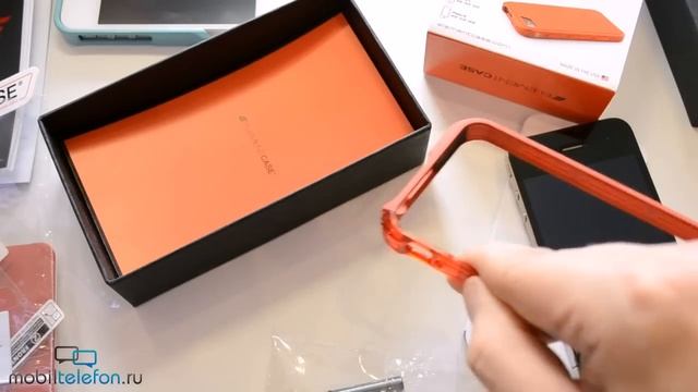 Обзор Vapor Pro, COMP, Dock, Formula 4 для iPhone 4/4S от Element Case (review) смотреть онлайн