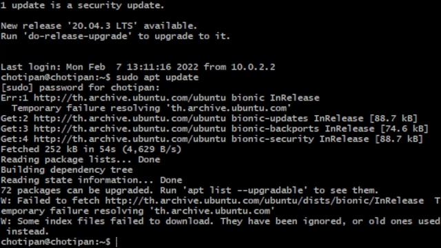 Install Linux(Ubuntu) + SSH +Docker смотреть онлайн