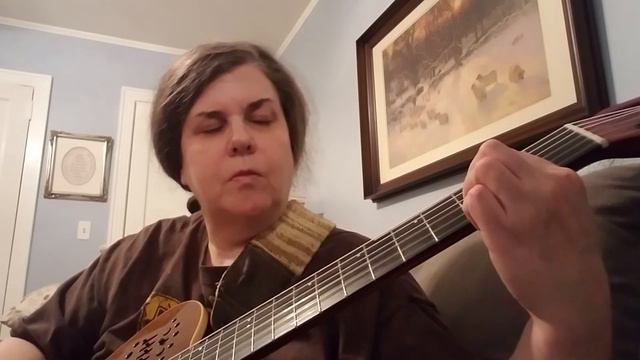 Godin Rosewood ACS Great Is Thy Faithfulness original arrangement by Nina Cole смотреть онлайн