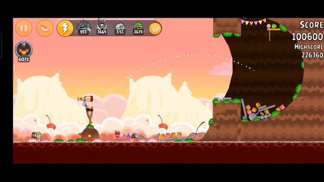 ANGRY BIRDS 8.0.3 |  Birdday Party| Part -1 Level 6-10 #offlinegames #youtube #angrybirds #angry