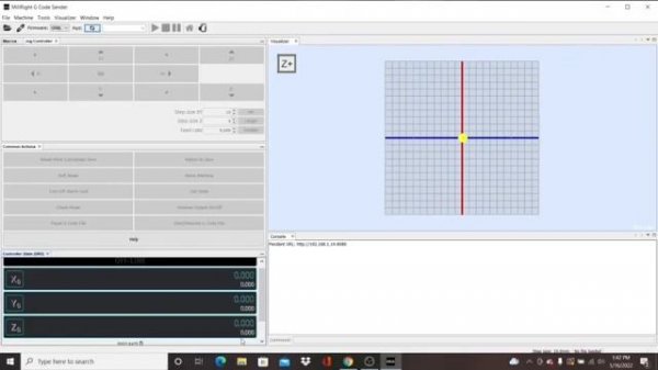 1. Universal G Code Sender Orientation - MillRight CNC