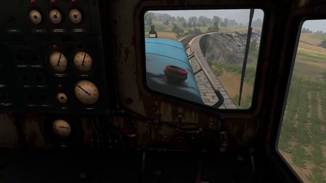 НОВЫЙ ЛОКОМОТИВ новое управление - DERAIL VALLEY SIMULATOR смотреть онлайн