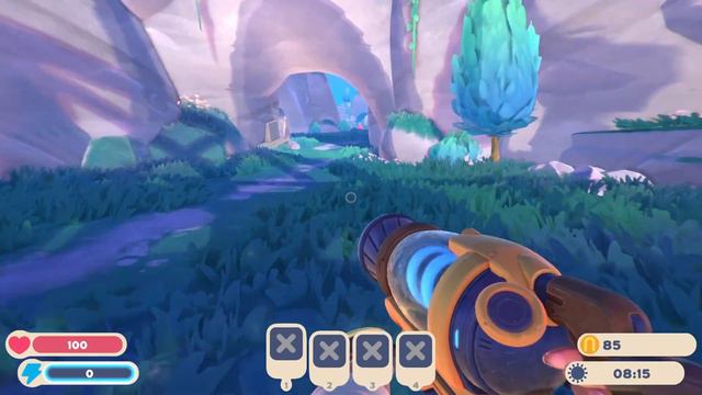 НОВЫЕ ЛОКАЦИИ И СЛАЙМЫ!!! - Slime Rancher 2 #2 смотреть онлайн
