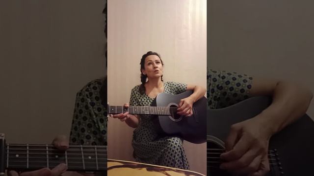 Татарская народная песня "Су буйлап". Гульшат Закиева (кавер). #красиваяпесня #подгитару смотреть онлайн