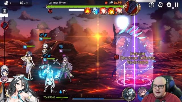 Wyvern 13 ONE SHOT GUIDE! Lower Requirements! EPIC SEVEN