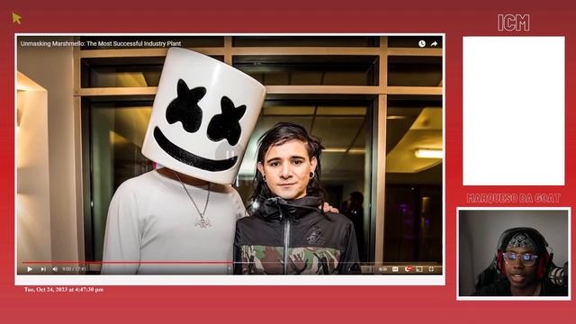 MDG Reacts To Patrick Cc: - Unmasking Marshmello The Most Successful Industry Plant смотреть онлайн