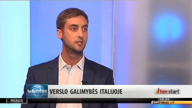 VERSLO GALIMYBĖS ITALIJOJE (2014-05-09) смотреть онлайн