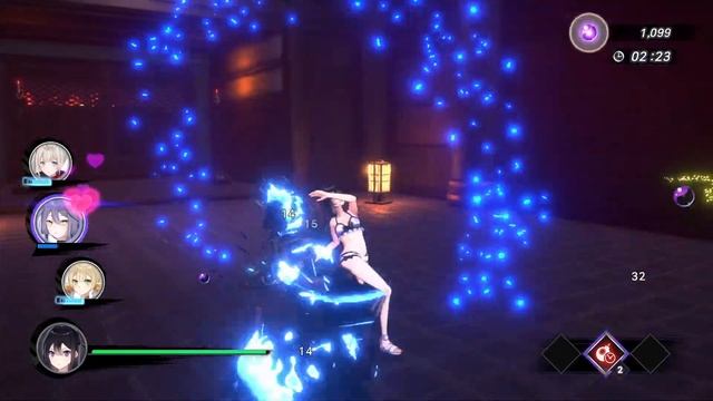 SAMURAI MAIDEN GAME PLAY смотреть онлайн