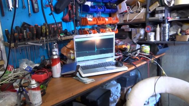 Диагностика системы зажигания индуктивной линейкой моторотестером Диамаг-2. смотреть онлайн